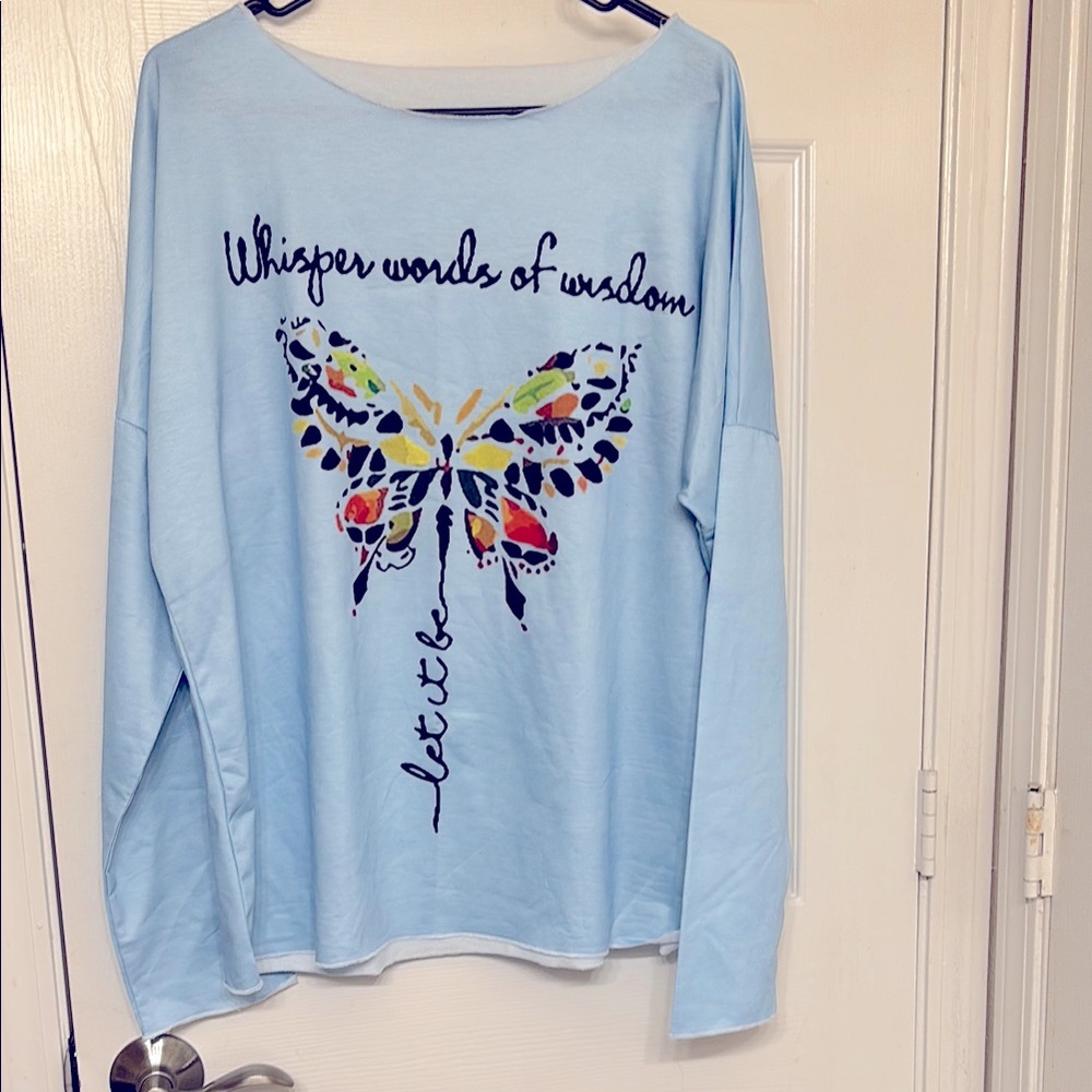 Let It Be Knit Top